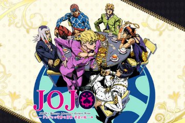 dashingnerds's tweet photo. JJBA: Vento Aureo – A Look at Part 5 from Someone Who Didn’t Get It the First Time https://t.co/Csbya2gmaT https://t.co/vHRgdhcUx2
