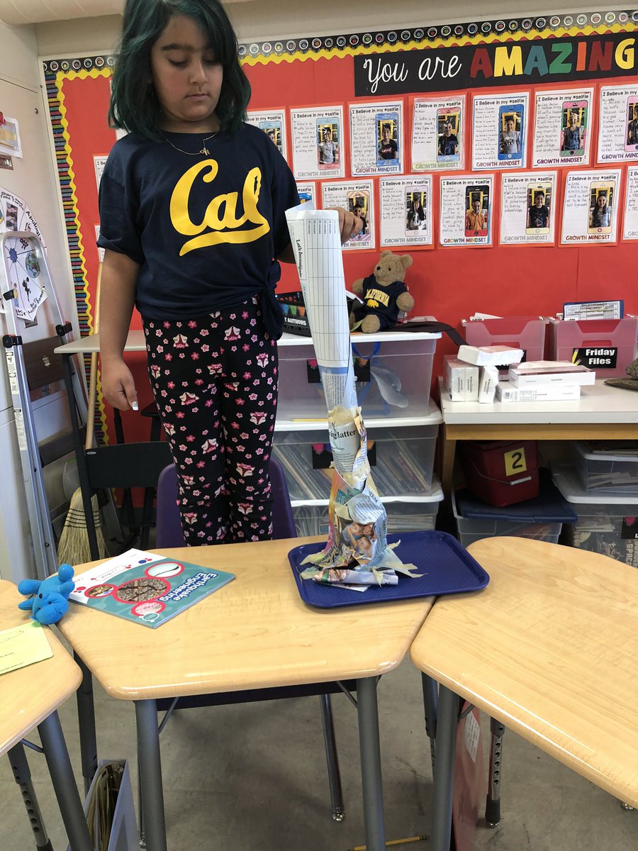 stutzmanink's tweet photo. Lu Sutton 4th graders are enjoying a little Earthquake Engineering with our Twig science pilot lessons 🌎@NUSD1 @lsecommunity https://t.co/5IVGJL3rDJ