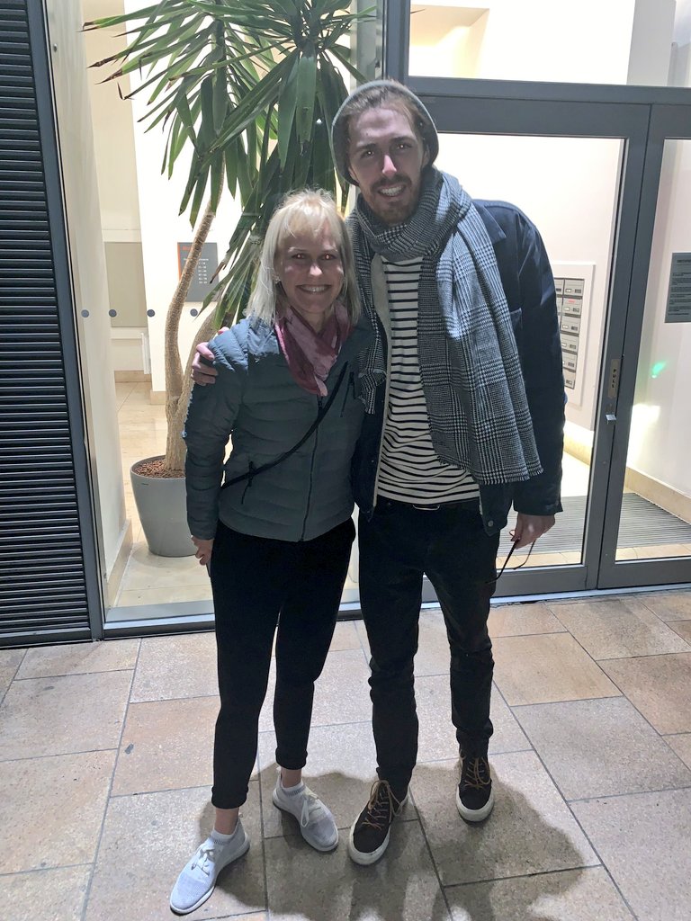 MarikaGoebel's tweet photo. Just a random Wednesday night bumping into @Hozier in Smithfield, Dublin. :) https://t.co/MTCGOsxrly