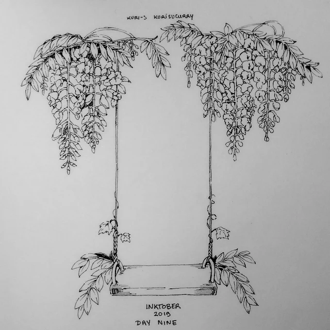 Swing

#inktober #Inktober2019 #Inktoberday9 