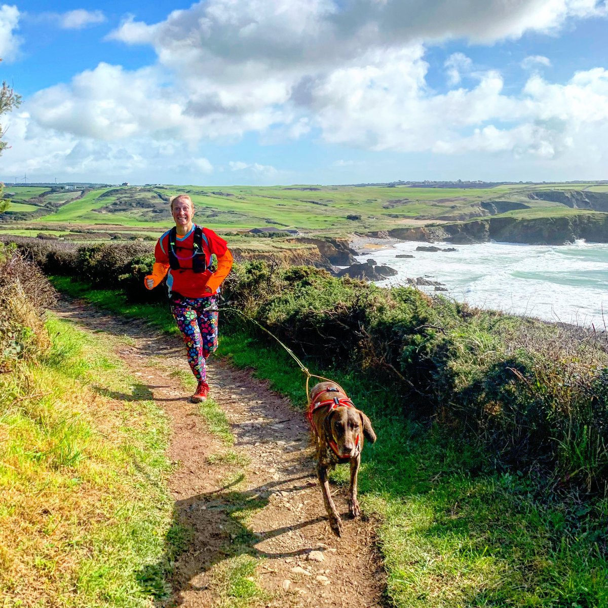 RuntheWildUK's tweet photo. Like if you love running trails!!! #trailrunning #trailrunner #cornwall #coastrun @RunnersNeed @HOKAONEONE https://t.co/1fTE5uSHBh