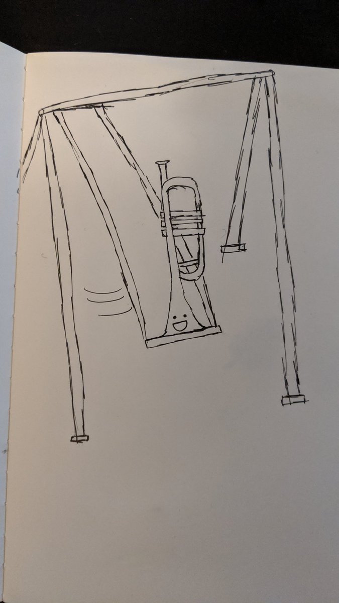 _bfoty's tweet photo. 9) Swing
#Inktober2019 #inktober #willtober https://t.co/gougwusBWr