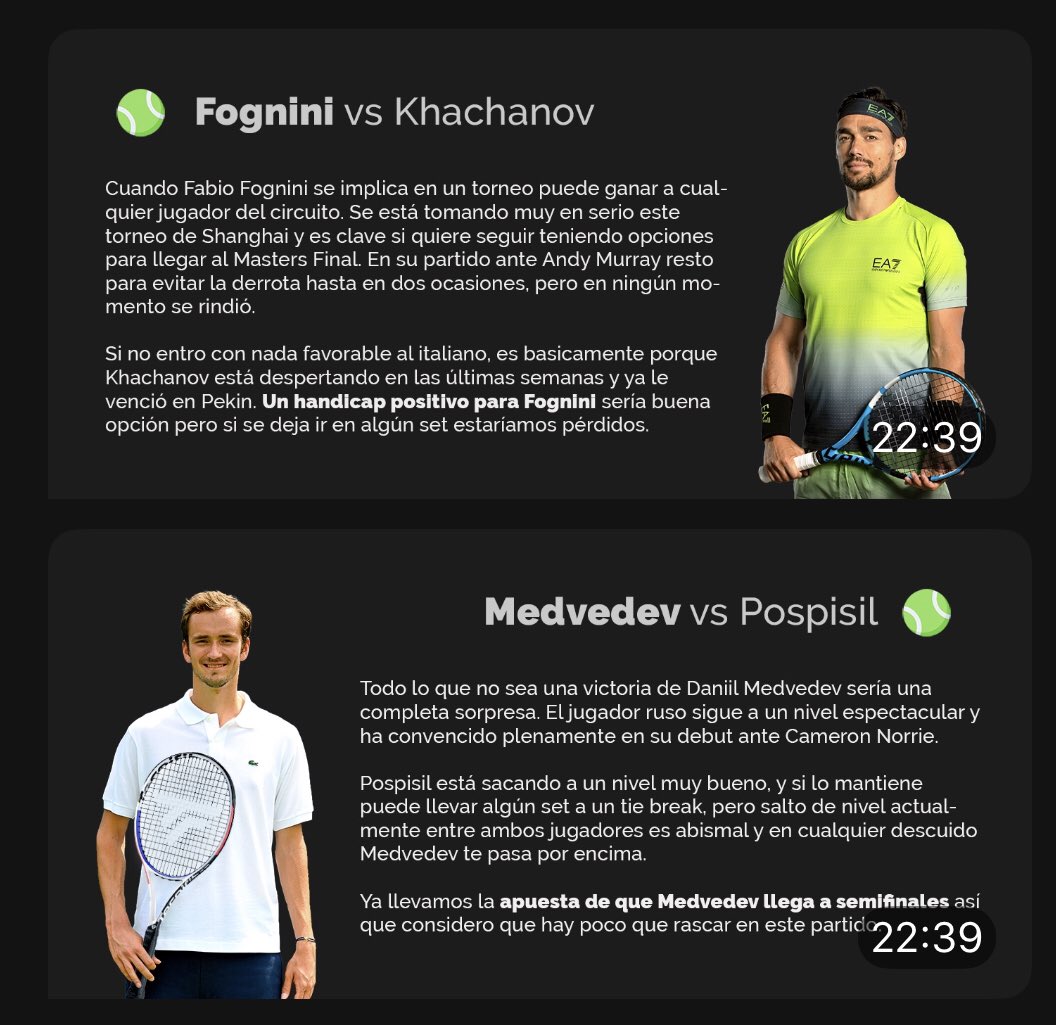 adrgcia's tweet photo. 📝 En mi canal gratuito de @tipsterchat te dejo mis impresiones para los 8 partidos de la jornada.

Hoy no habrá pronósticos, el 15/15 consecutivo tendrá que esperar.. https://t.co/yqvJmJTEBU
