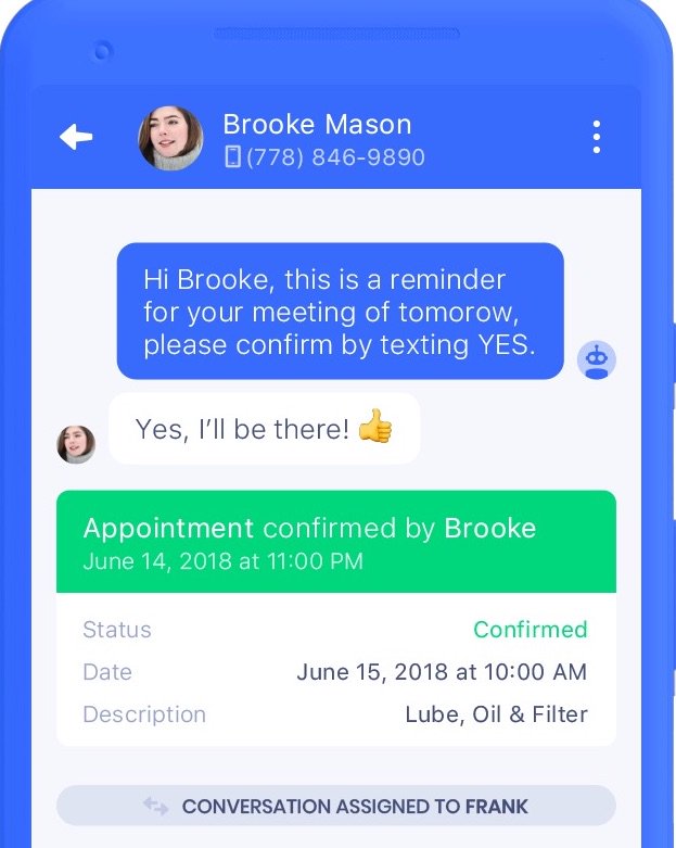 kimobyDES's tweet photo. We've got you covered with ready-to-use #SMS templates that are perfect for sending reminders and follow-ups. 👩💻💬 #appointment #textingforbusiness
https://t.co/rFuuytlTIV https://t.co/Z3NiJYZaP0