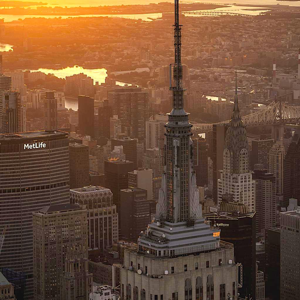 Empire State Building On Twitter It S Official Our Newly