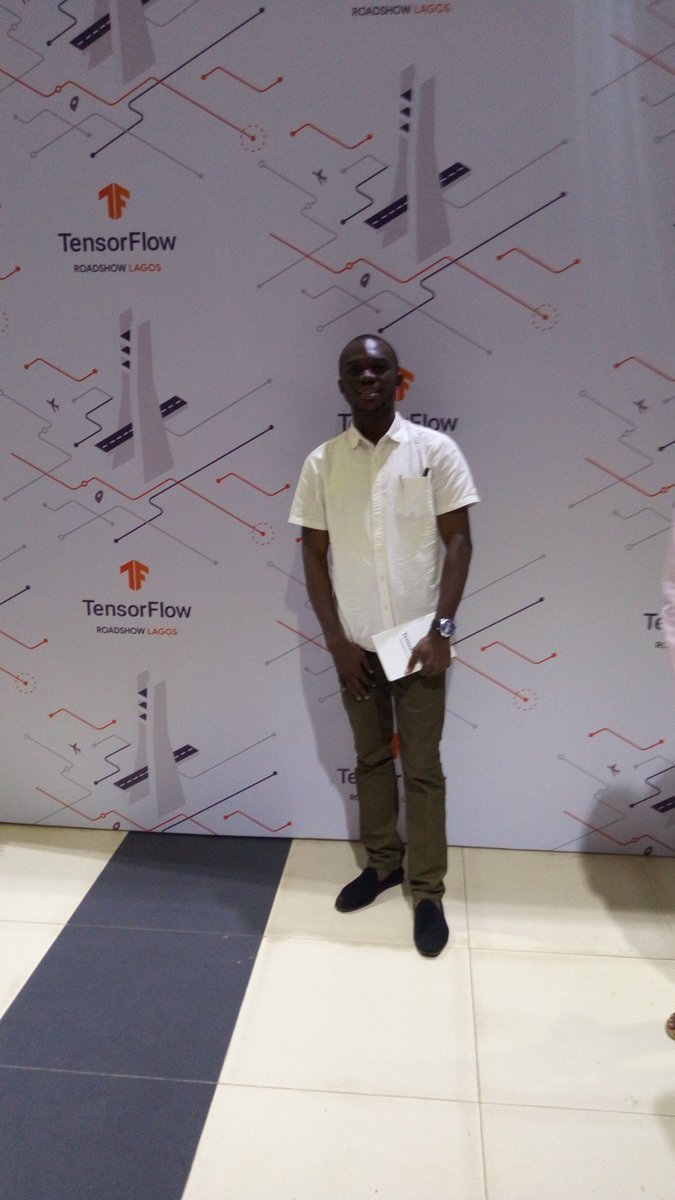 PrinceSONUGAesq's tweet image. Wooooooooooo. #Tensorflowroadshowlagos was a life-changer & the making of game-changers. Thank you @Google @TensorFlow and to all the speakers...you didn't just open a  new chapter for me, you rewrote the entire book of my dreams. Thanks for the menu, the warmth..the everything!