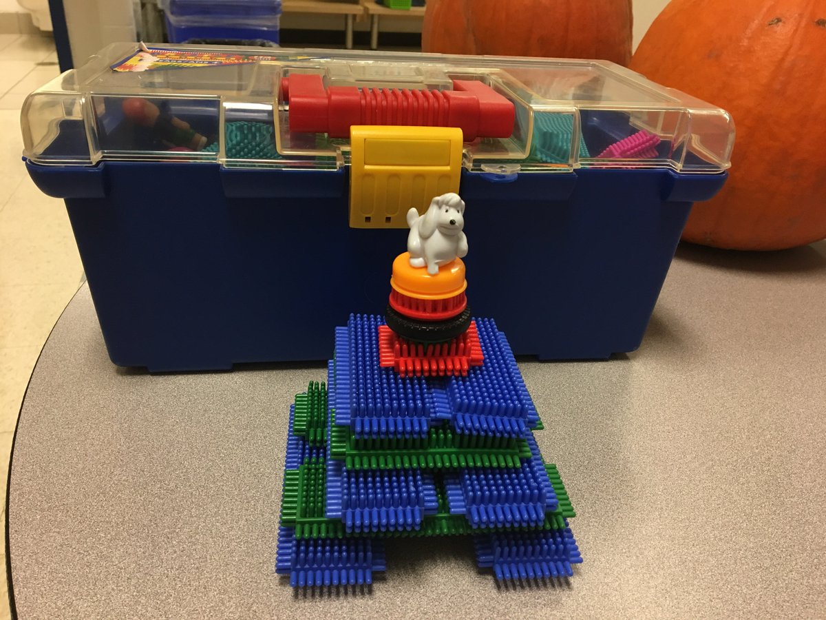 KindieCuriosity's tweet photo. We are loving our Bristle Blocks from
@tinytoyco in Kindergarten. We saved $ & the environment. #reduce #reuse #recycle #refuse #Bristleblocks #tinytoyco #tdsb #ecoschools https://t.co/ysCirElL4x