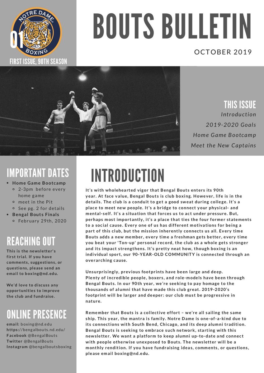 ND Men's Boxing tweet media