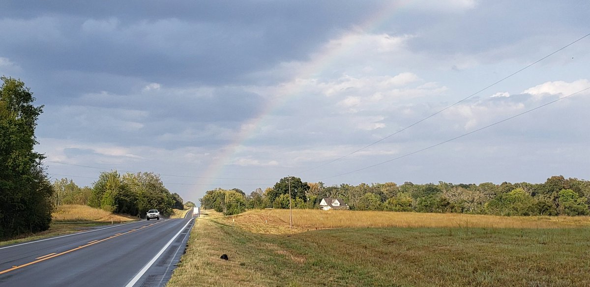 natsnd's tweet photo. #rainbow 
#alnewsnet @sbutlerWX @BenLangWx @DWallaceTV @ALWeatherNet https://t.co/XSEYoEOnZS