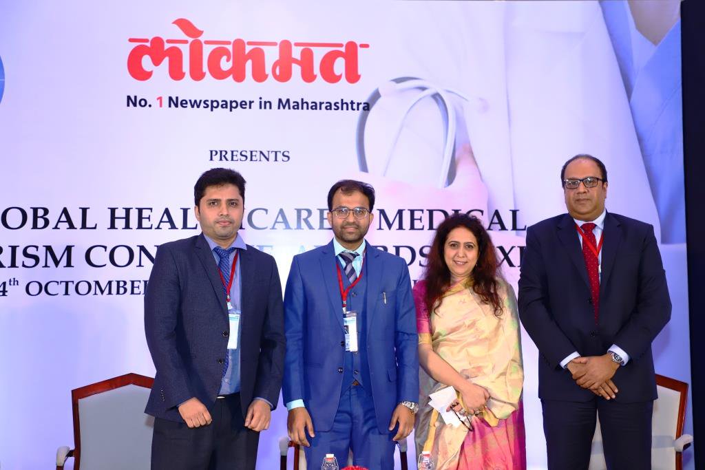 ghmtce's tweet photo. 2nd Panel of @MiLOKMAT - @ghmtce on 4th Oct 19 at #ITCMaratha, #Mumbai. 

Facing Challenges to Maintain Sustainable #Healthcare &amp; #MedicalTourism in Current Scenario Globally 

#Wellness #Ayurveda #HealthInsurance #ArtificialIntelligence #HealthIT #HealthConclave #MedicalConclave https://t.co/gh8Hl9CgZs
