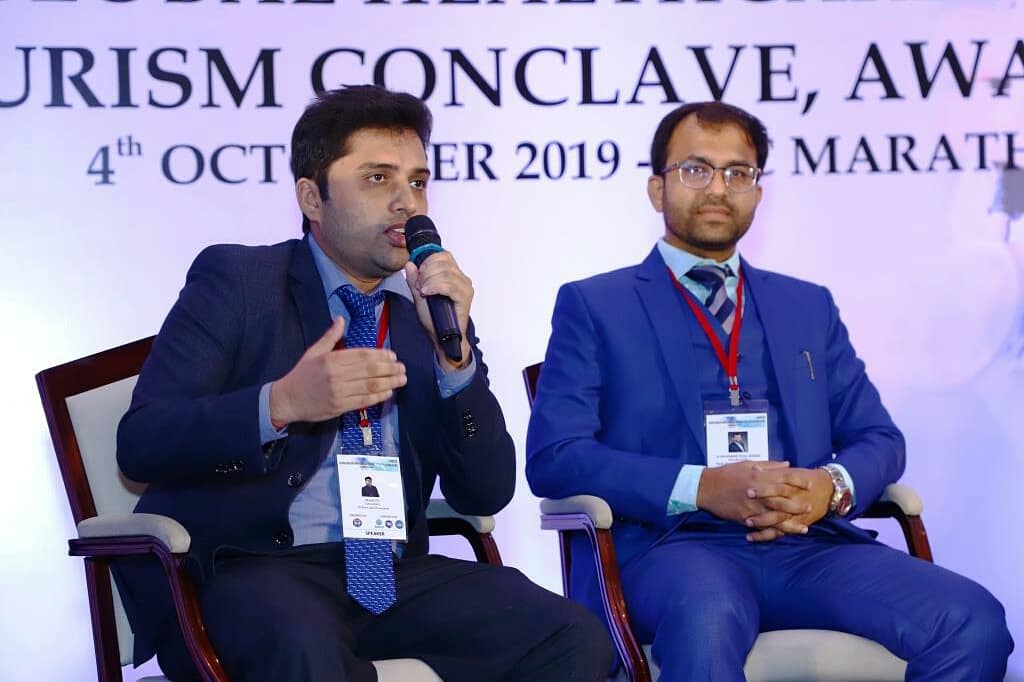 ghmtce's tweet photo. 2nd Panel of @MiLOKMAT - @ghmtce on 4th Oct 19 at #ITCMaratha, #Mumbai. 

Facing Challenges to Maintain Sustainable #Healthcare &amp; #MedicalTourism in Current Scenario Globally 

#Wellness #Ayurveda #HealthInsurance #ArtificialIntelligence #HealthIT #HealthConclave #MedicalConclave https://t.co/gh8Hl9CgZs