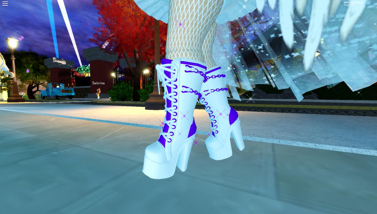 Aaanastasiaplays Aanastasiaplays Twitter - roblox royale high shadow empress boots