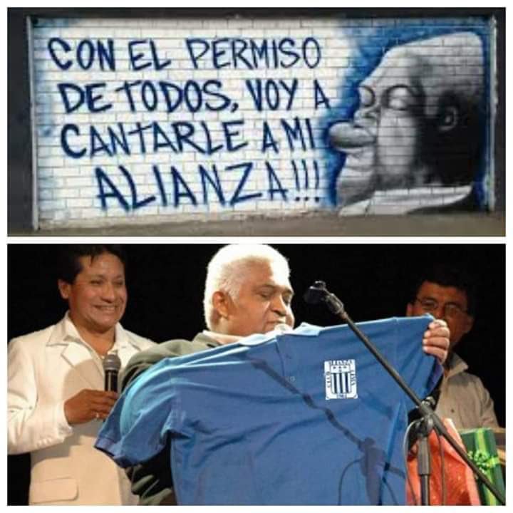Hace 9 años partió el “Zambo Cavero”

#arribaalianza 
#CuandoAlianzaJuegaElPeruJuega
#CorazonAlianzaLima