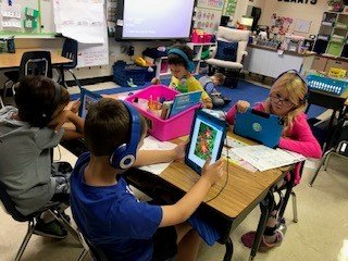 Sixes Stars researching Georgia and the various regions (land forms, topography, soil, rivers, location). The students are engaged in PebbleGoNext and Boom Learning...love watching this!!
<a href="/SixesStars/">Sixes Elementary</a> #shinebright #shinetogether