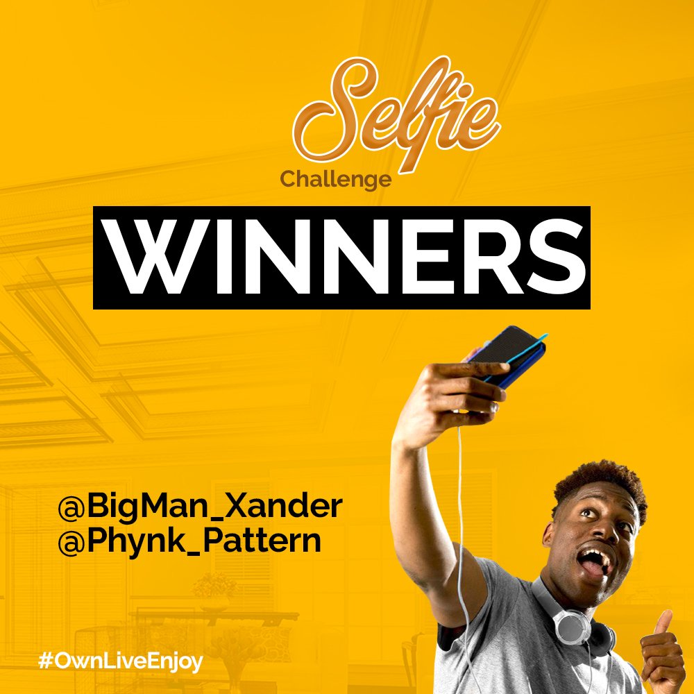 Maon_HomesNG's tweet photo. We couldn't let the day end without keeping our word.
Our first and Second winners for the #OwnLiveEnjoy #FutureLandLord
Selfie challenge
@BigMan_Xander
@Phynk_Pattern
dm your details https://t.co/DKFCoRsJ2F