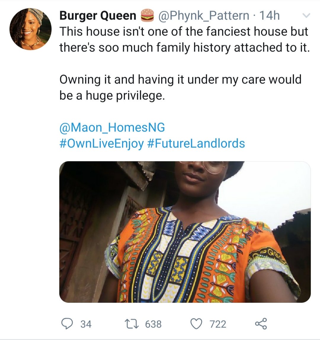 Maon_HomesNG's tweet photo. We couldn't let the day end without keeping our word.
Our first and Second winners for the #OwnLiveEnjoy #FutureLandLord
Selfie challenge
@BigMan_Xander
@Phynk_Pattern
dm your details https://t.co/DKFCoRsJ2F