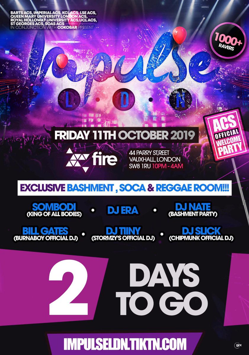 SOAS ACS tweet media