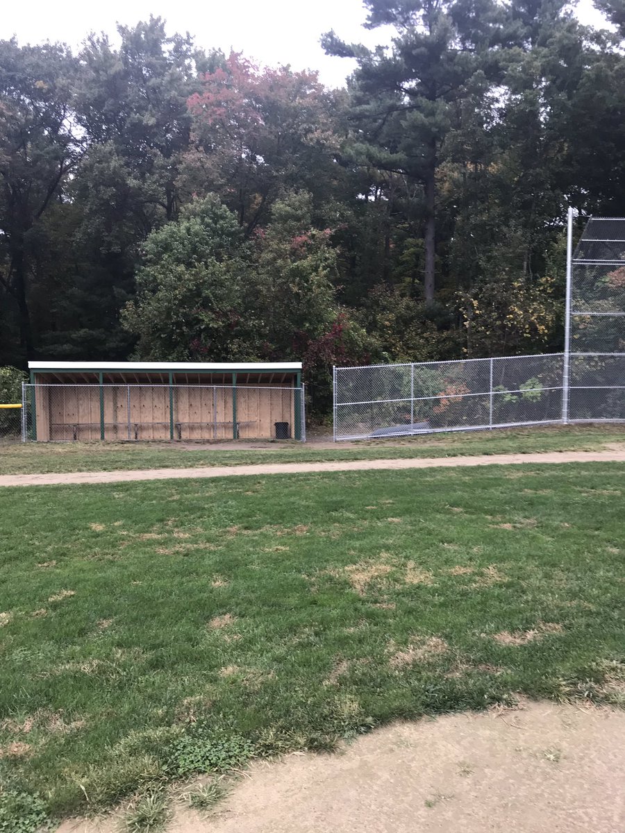 BLLBaseball's tweet image. Wow!  Our NEW DUGOUTS are amazing!!!
Thank you to Thomas Calzini!!! And his family, friends and all that volunteered their time, skills and muscle!   Thomas, your Eagle Scout project shows your abilities and much more!  What an undertaking!!  We are proud you are a BLL alum!!