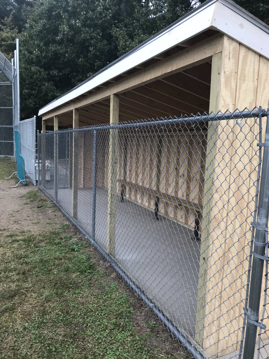 BLLBaseball's tweet image. Wow!  Our NEW DUGOUTS are amazing!!!
Thank you to Thomas Calzini!!! And his family, friends and all that volunteered their time, skills and muscle!   Thomas, your Eagle Scout project shows your abilities and much more!  What an undertaking!!  We are proud you are a BLL alum!!