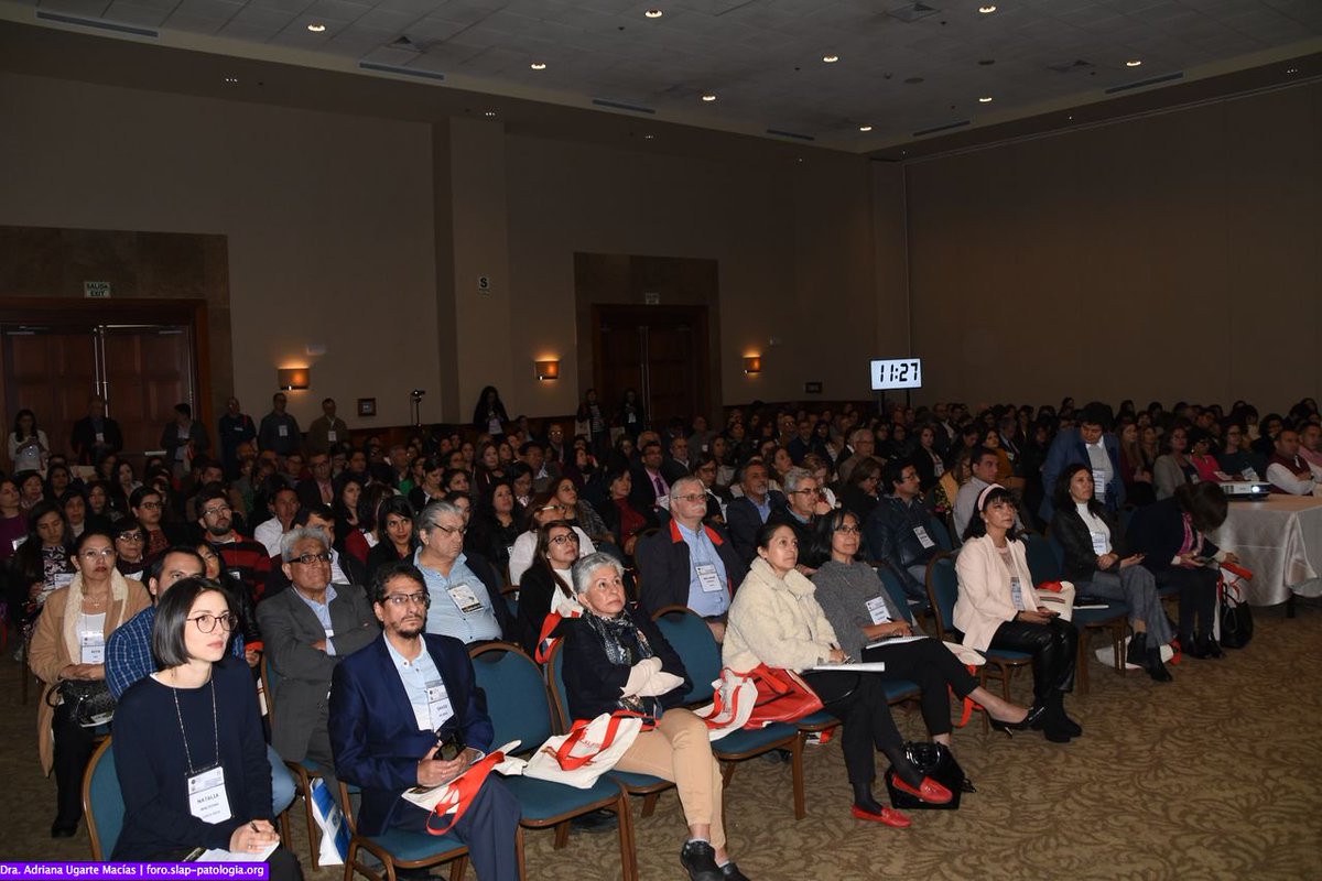 SLAPpatologia's tweet photo. Todo un éxito el arranque de nuestro Congreso en Lima... un ambiente de academia y amistad que une a la patología latinoamericana #slap2019 día 8 de octubre:
+fotos: https://t.co/VwQQvOyORU https://t.co/QkRVO8gBto