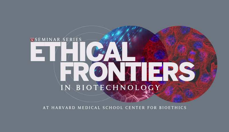 HMSbioethics's tweet photo. Next up for Ethical Frontiers in Biotechnology: Insoo Hyun, George Church &amp; “The Plasticity of Human Cells, Synthetic Human Biology, and Beyond,” November 7. Register here: https://t.co/P8oxXfmN5Y https://t.co/MCDTLnWYRO