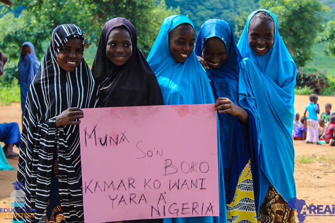 Areai4Africa's tweet photo. Girls are breaking boundaries and barriers posed by stereotypes and exclusion, including those directed at children with disabilities and those living in marginalized communities. Girls just wanna LEARN #LetGirlsLearn #EducateGirls #EducateRuga
#DayOfTheGirl2019 @GatesAfrica https://t.co/vZTOoxtv2b