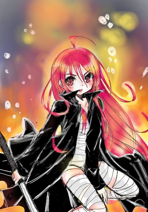灼眼のシャナ 高画質 のtwitterイラスト検索結果 古い順