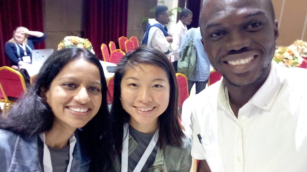 PrinceSONUGAesq's tweet image. @TensorFlow @GoogleAI @google pictorial memoirs with some of the speakers: Myself, Yifei Feng (Google/Tensorflow Software Engineer) and Priya Gupta (Google/Tensorflow Software Engineer) at #TensorFlowRoadShowLagos 9/10/2019.