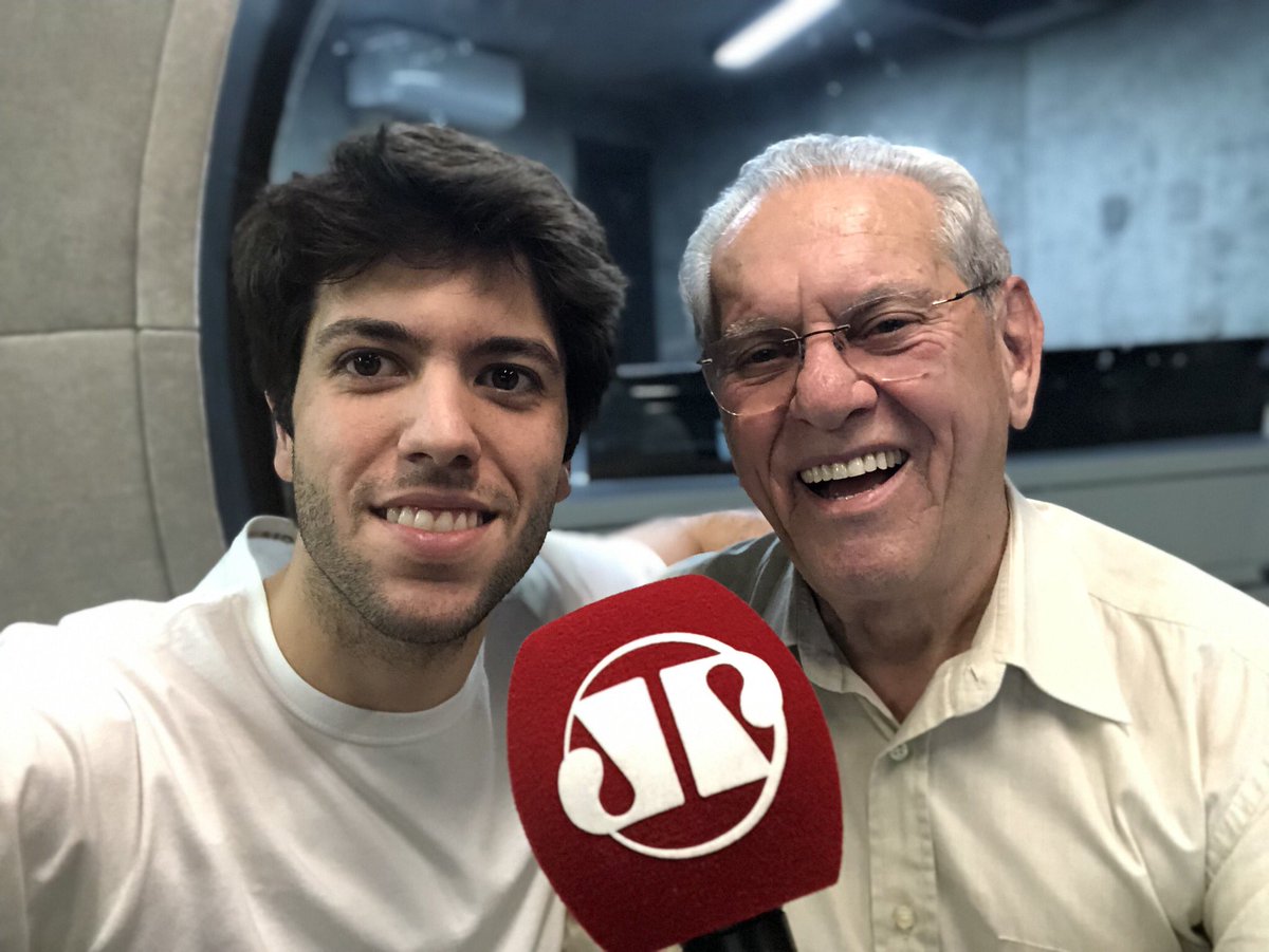 JOSEVAL PEIXOTO, ícone da rádio, + de 50 anos de <a href="/JovemPanNews/">Jovem Pan News</a> : 
“Envelhecer é bom. O ser humano é tão perfeito que ele tem um entusiasmo para cada idade. Para o jovem, o que eu posso dizer? Estude. É um capital que ninguém pode te tomar.” 
Mais em instagram.com/boletimcoppolla