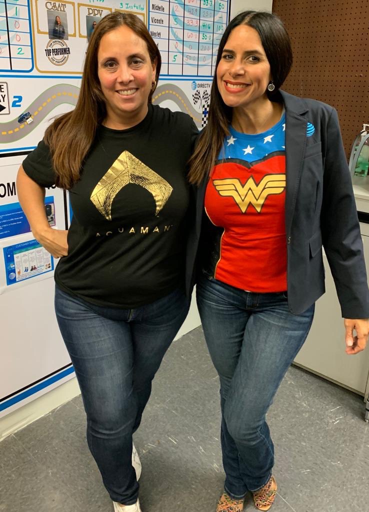 eydye77's tweet photo. Metro Store Celebrating Customer Service Week 🎉🎉 Super Hero a day 🦸🏽‍♀️🦹🏽‍♀️ #PRUSVI @rexteamprusvi @CentralRgnVoice @gladynell @gn41737 @FlorMilln #CSW2019 https://t.co/CoMi6g2Mx7