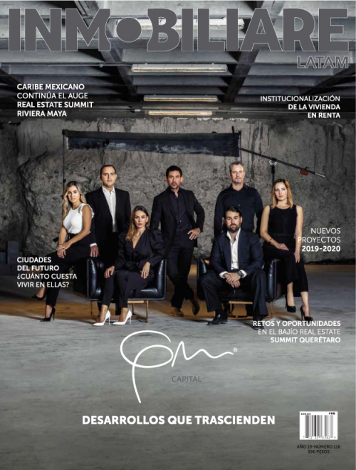 INMOBILIARE's tweet photo. No te pierdas la nueva edición de Inmobiliare con @GarzaMercadoCap y todos los detalles sobre la fase uno de desarrollo de @DistritoArmida en portada. Descárgala gratis aquí https://t.co/0VEaURLESk https://t.co/lof50zMgi3