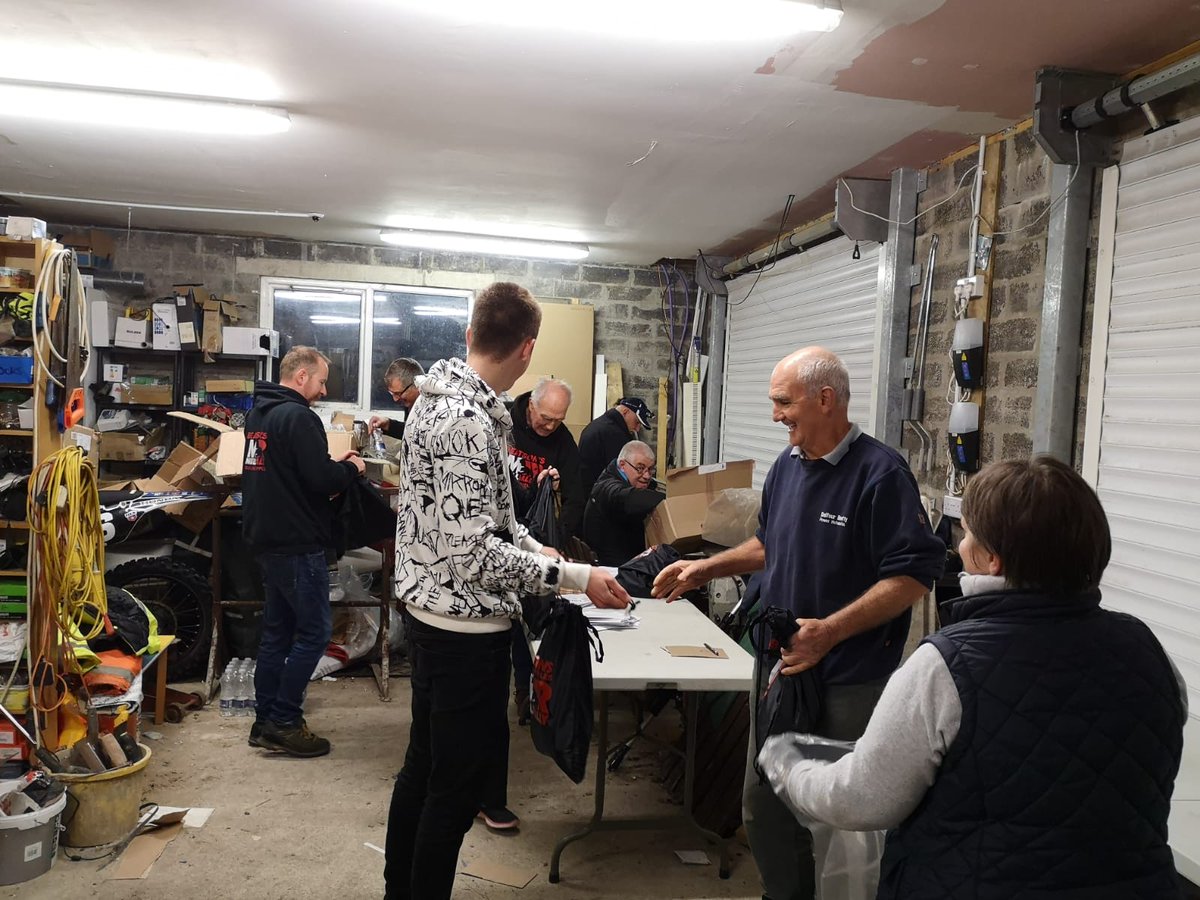 RallyMull's tweet image. Busy night putting together 'goodie bags' for our army of 300 marshals!

@BobbyBeatsons | @EventScotNews | #MullRally