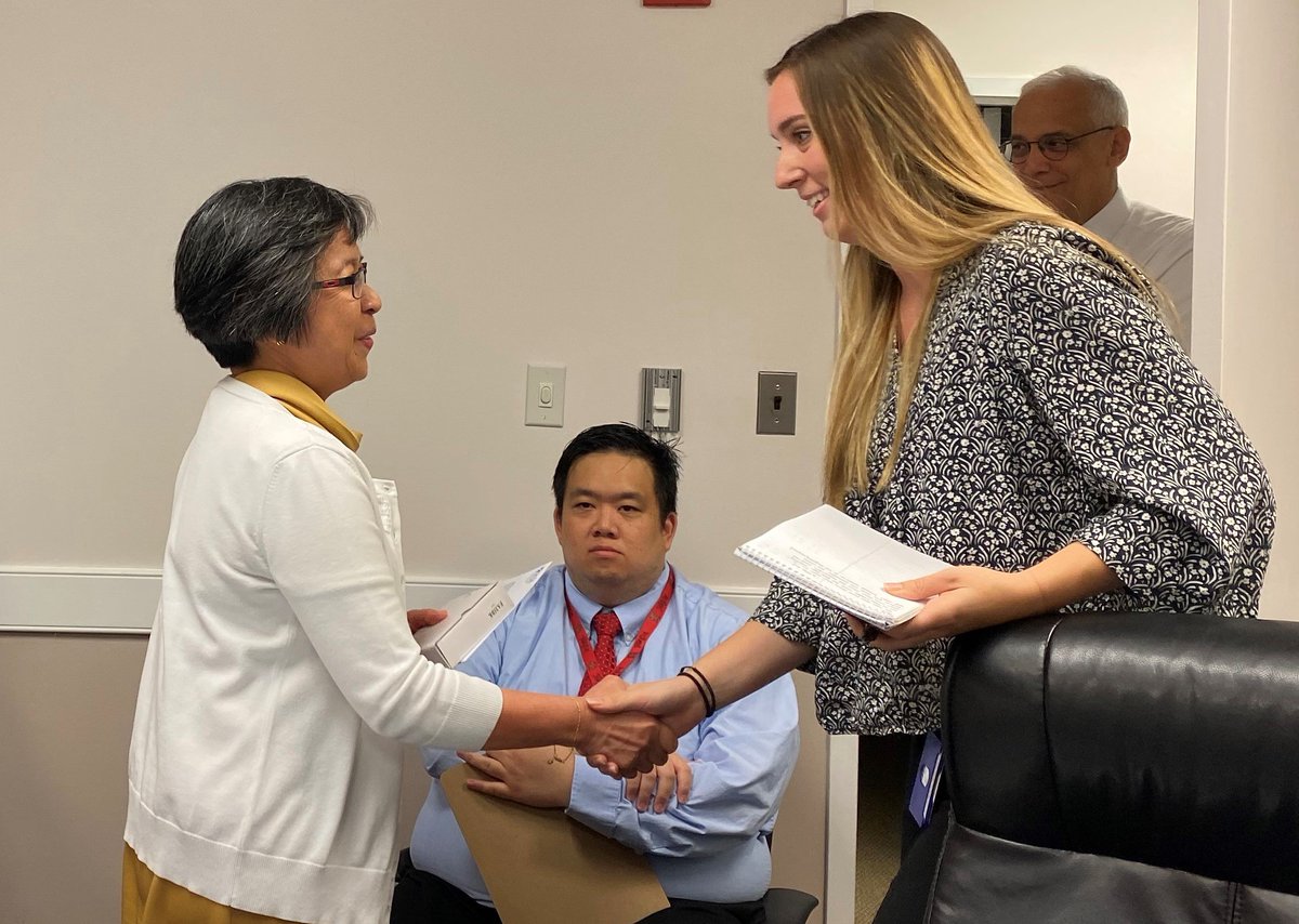 KSJAssociates's tweet photo. In honor of exemplary actions in the face of a difficult decision, KSJ honored six Employees of the Quarter for FY19Q4. Congratulations to Rachel, Ethan, Jared, Erin, Allen and Lisa! https://t.co/R4N31PNkRs