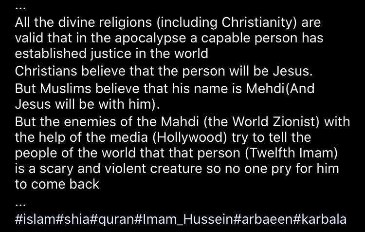 arbaeeninterna1's tweet photo. #arbaeen__international         #اربعین_را_جهانی_کنیم https://t.co/C4JVzjE7k1