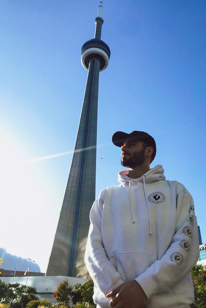 Thank you <a href="/RBC/">RBC</a> for bringing the kid out to Toronto. I met some great people &amp; couldn’t be happier to be back in the homeland!