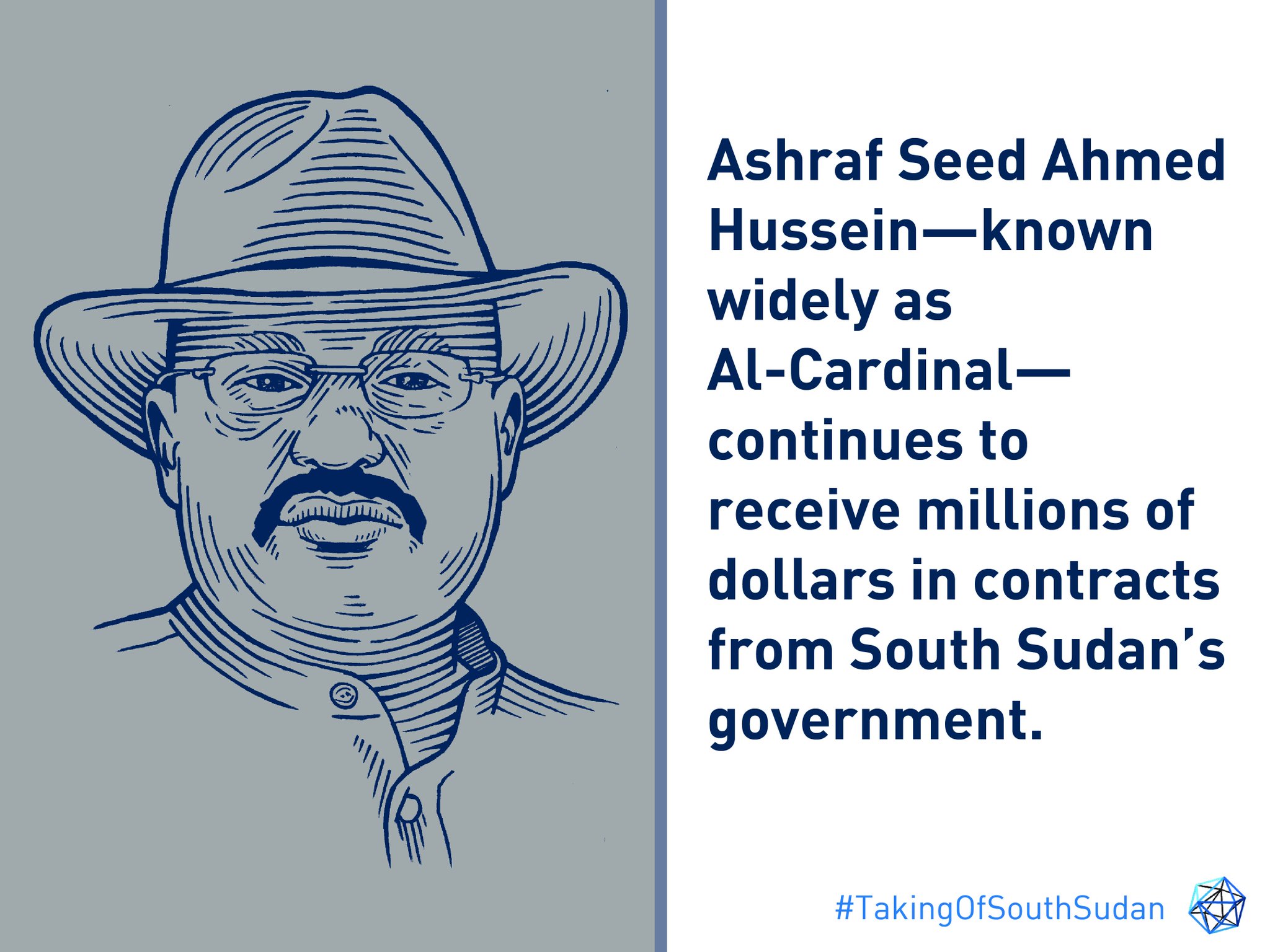 The Sentry on Twitter: "“Al-Cardinal: South Sudan's Original Oligarch”  spotlights business activities of Sudanese businessman who has mastered the  art of doing business in a state riddled with corruption. Explore the  report: