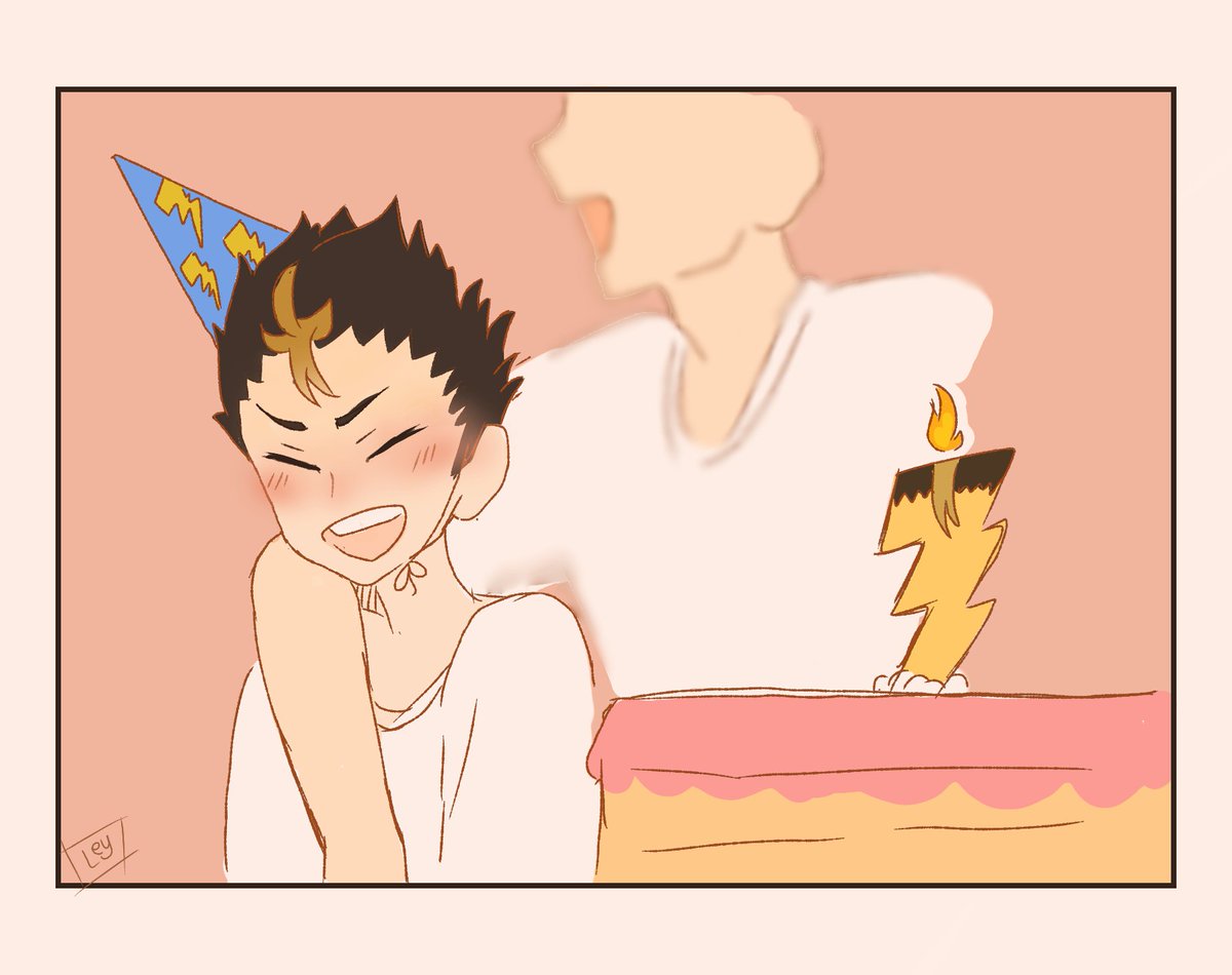 HAPPY BIRTHDAY NISHINOYA-SAN!!!
OUR ROLLING THUNDER BOY 