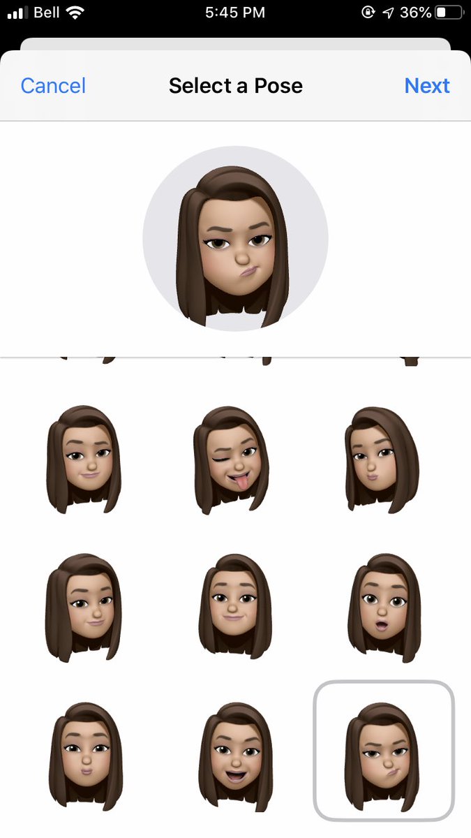 lindsjohnson96's tweet photo. When your Memoji is cuter than you are... https://t.co/LkvxMO8eXf