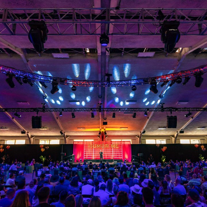 Funny story — we're still laughing at the comedians that hit the IFC HUMOR ME stage this year. 🤣 Which sets did you attend?  #KAABOO #KAABOOhumorme