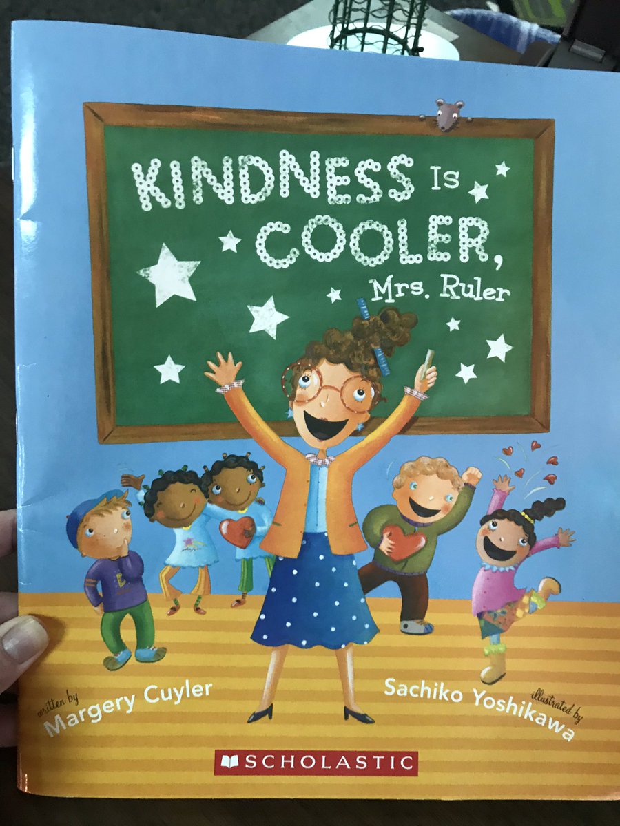 GernaatPamela's tweet photo. Kindness matters. This was a totally spur of the moment lesson that the kids took off with. I just read this book and they came up with the idea. Parents write down random acts of kindness they displayed at home. I love getting these every morning. #glcsrichland https://t.co/zn5pzW0sKW