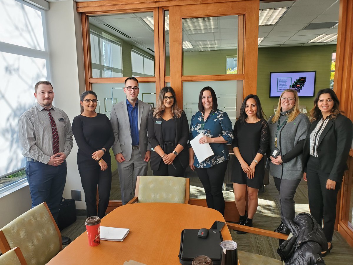 Thanks for a great #OneTD meeting today! Engaging conversations on our current market conditions and business insights to help Whatcom deliver trusted advice.<a href="/AndyCribb_TD/">Andy Cribb</a> @CSir_TD 💚