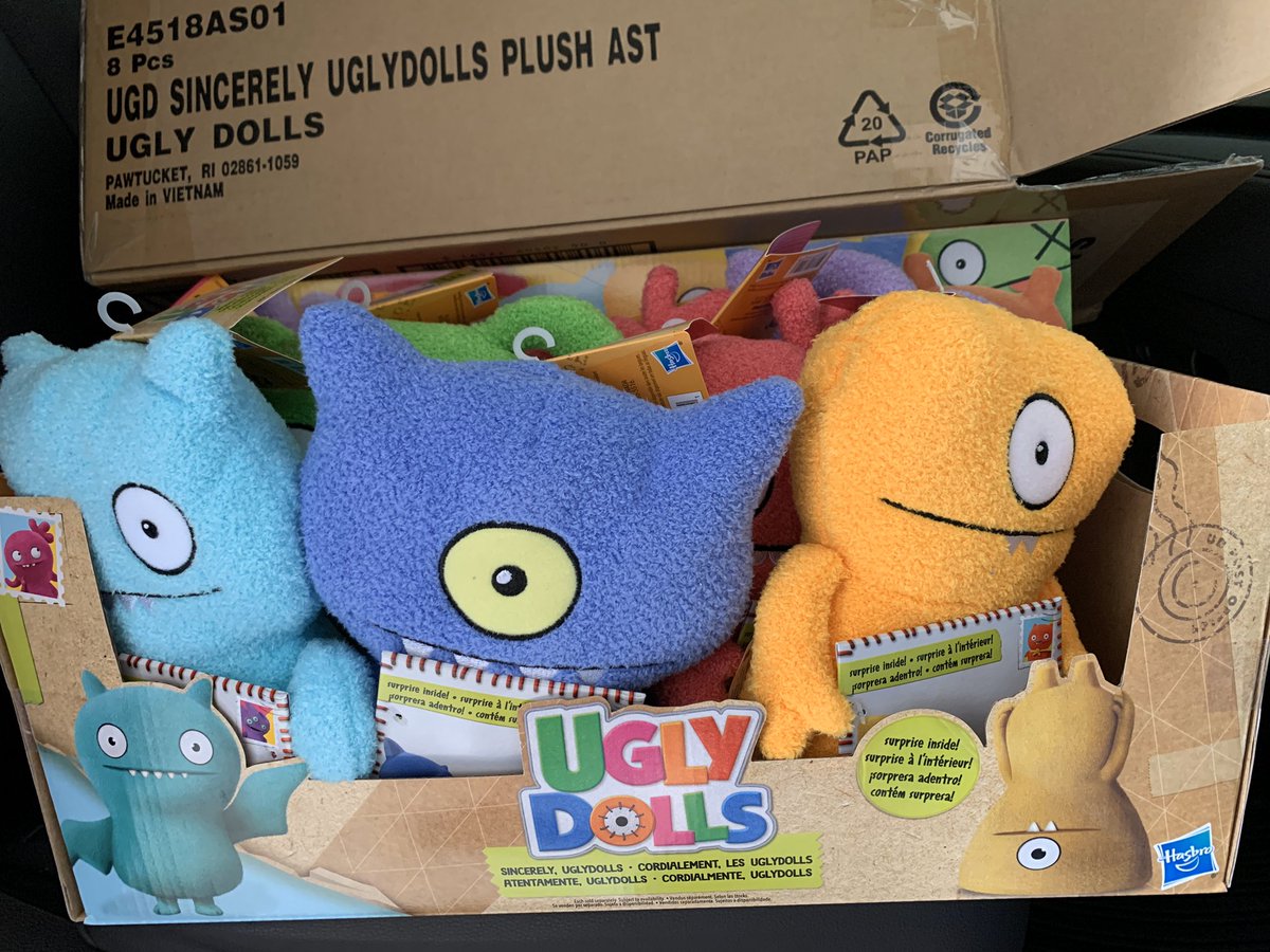 hasbro ugly dolls