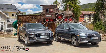 AudiFlatirons's tweet photo. When I was a child, I did child things, as an Adult, I do Audi things…
We're counting down, 6 weeks until opening Day!
#AudiFlatirons #WinterPark #OfficialVehiclePartner #InnerChild #AudiQ8 #AudiQ5 https://t.co/cNrrA0D1nn