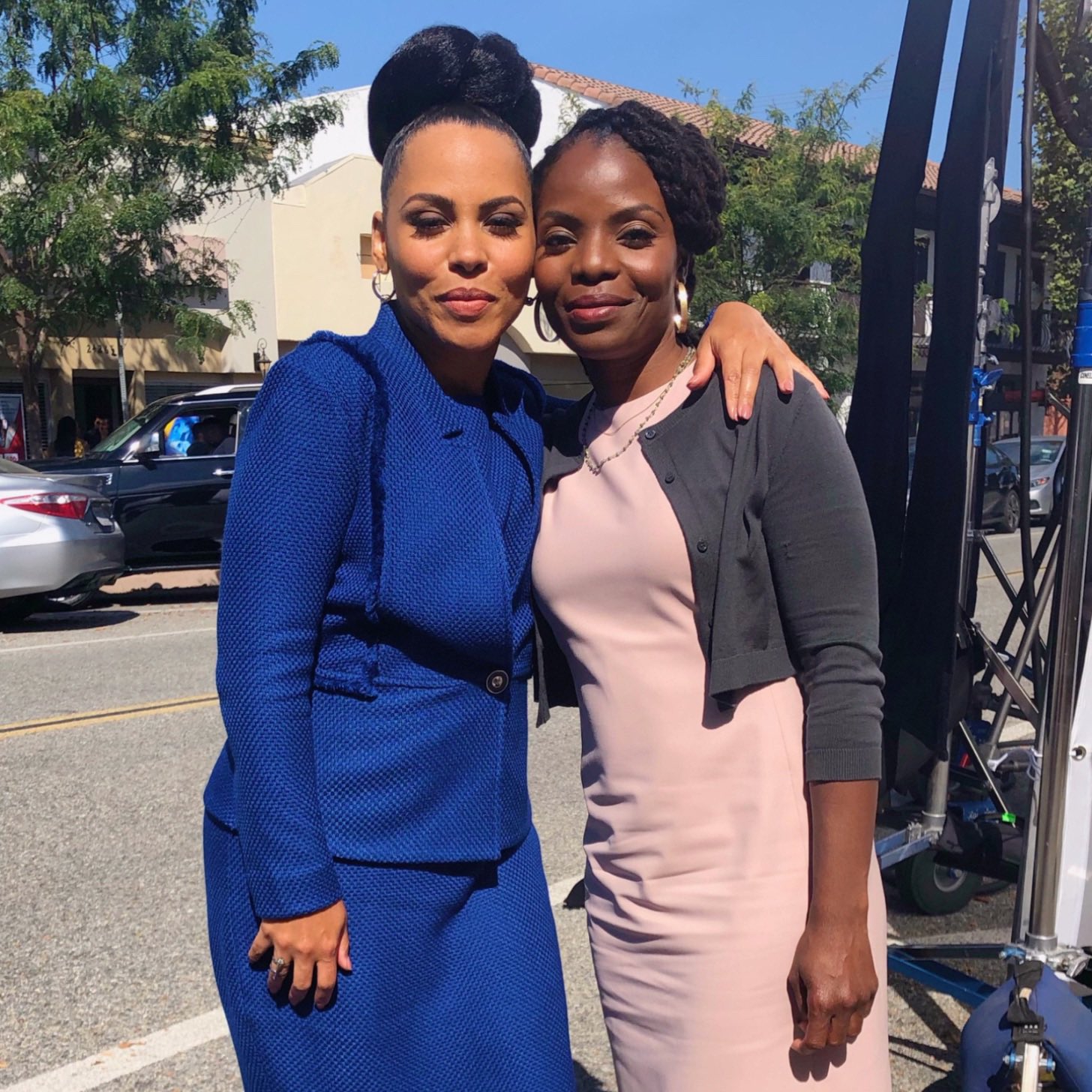 Amirah Vann on Twitter.