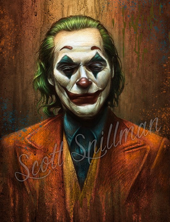 I haven’t seen the movie yet, but it’s amazing from what I hear. I hope I did him justice.   Prints are available here: BleedingArt.com