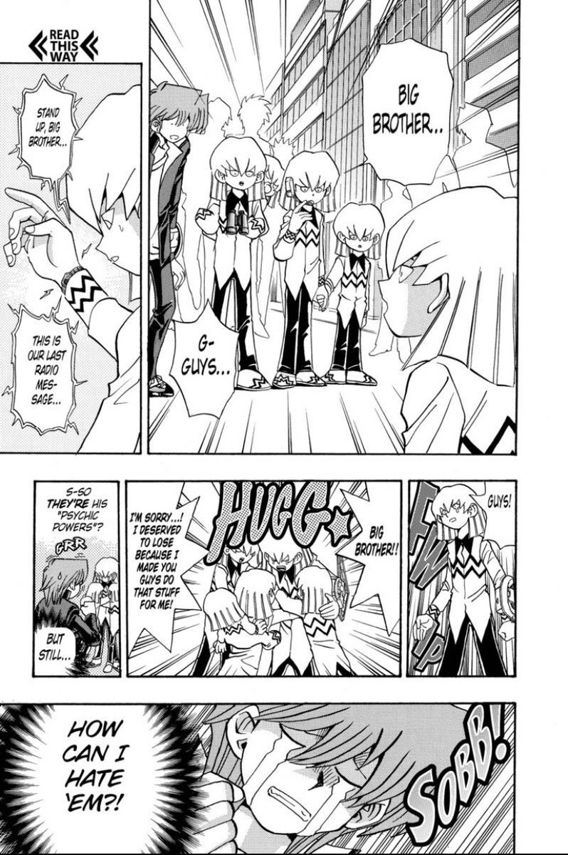 From one older sibling to another. 