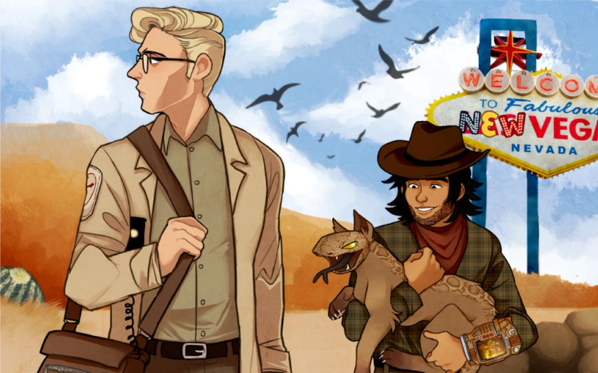 liechiart's tweet photo. OH YEAH ZINE PREORDERS ARE ALL DONE SO IM POSTING MY PIECE NOW!! #fallout #illustration https://t.co/FhfhOSzcH2