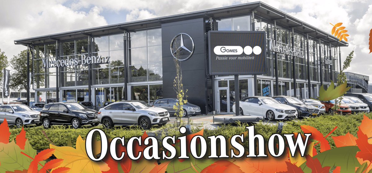 🚗 De occasionshow gaat weer van start 🚗 Wilt u € 2.500,- extra inruilwaarde ontvangen voor uw huidige voertuig? Van 10 t/m 13 oktober staan er ruim 200 occasions op onze vestiging in Alkmaar. Interesse? 👉 gomes.nl/show