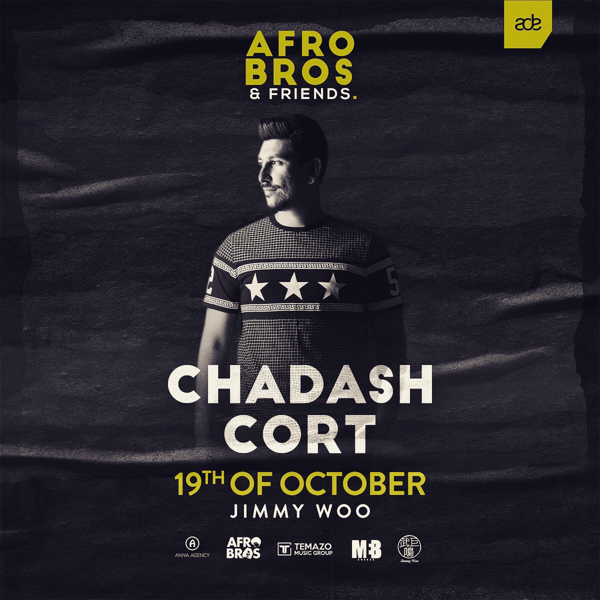 Amsterdam #ade with @AFROBROS