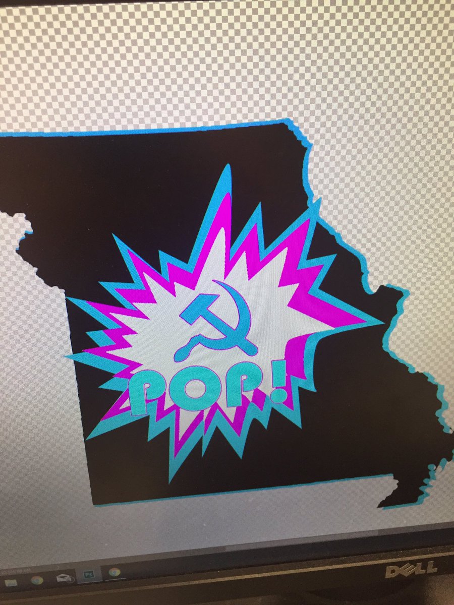 Leaked POP STL Design.
#POPSTLSupportsCommunism